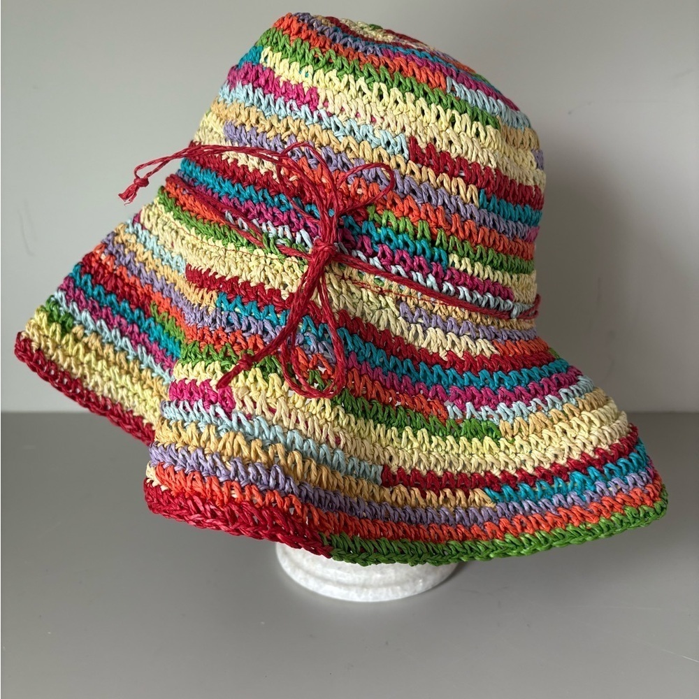 Jhats Colorful Sun Hat  OS